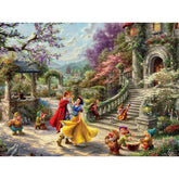 Ceaco 4in1 Multipack Puzzle #3 - Disney Thomas Kinkade-TCG Nerd